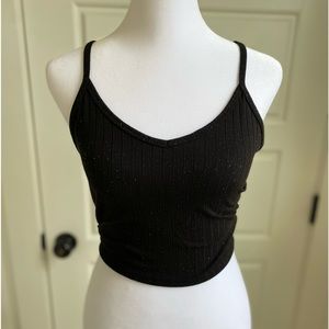Tilly’s Black V-Neck Tank Top